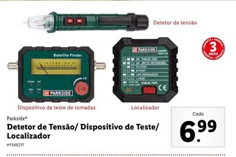 Lidl Parkside Detetor de Tensão/ Dispositivo de Teste/ Localizador promoção