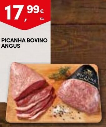 Continente Picanha Bovino Angus promoção