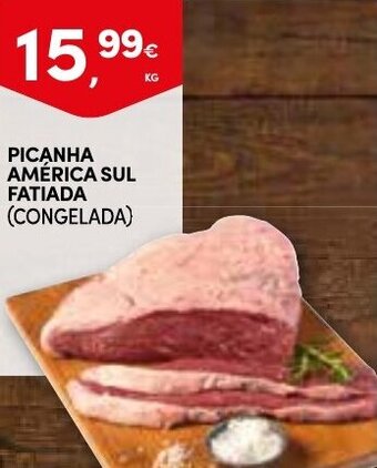 Picanha América Sul Fatiada