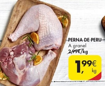 Pingo Doce Perna de Peru A Granel promoção
