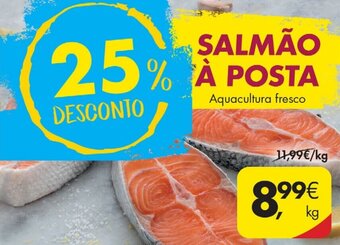 Pingo Doce Salmão Á Posta promoção