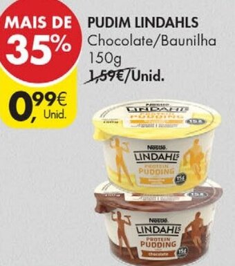 Pudim Lindahls 150g