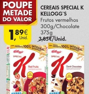 Pingo Doce Cereais Special K Kellogg's 375g promoção