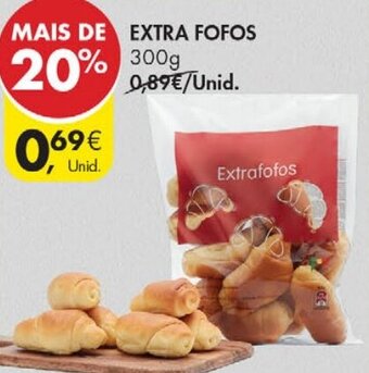 Pingo Doce Extra Fofos 300g promoção
