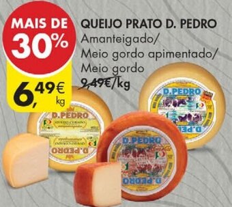 Queijo Prato D. Pedro