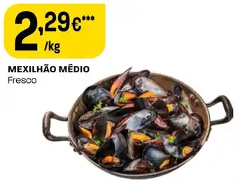 Intermarché MEXILHÃO MÉDIO Fresco promoção