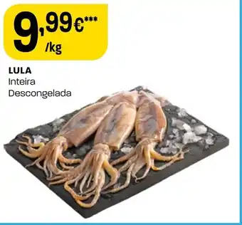 Intermarché LULA Inteira Descongelada promoção