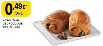Intermarché NAPOLITANA DE CHOCOLATE 60 g promoção