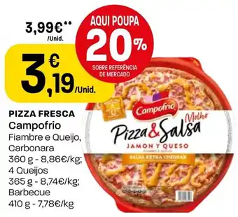 PIZZA FRESCA Campofrio