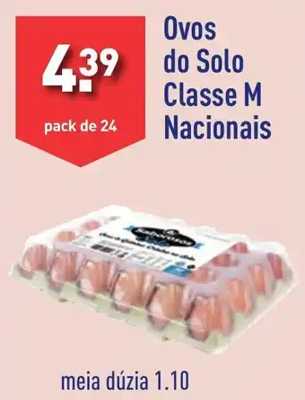 ALDI Ovos do Solo Classe M Nacionais promoção