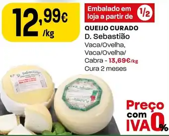 Intermarché QUEIJO CURADO D. Sebastião promoção