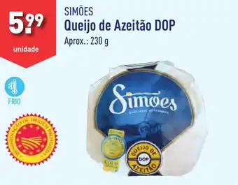 ALDI SIMÕES Queijo de Azeitão DOP promoção