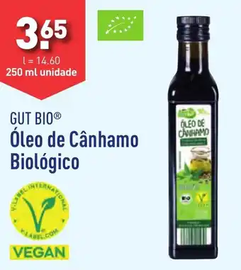 GUT BIO Óleo de Cânhamo Biológico
