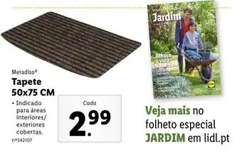 Lidl Meradiso Tapete 50x75cm promoção