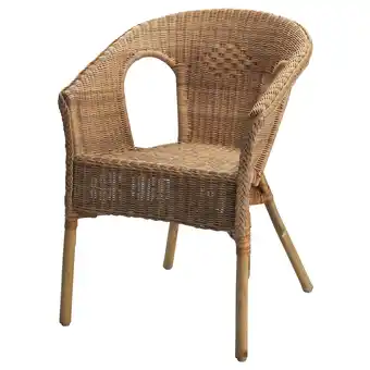 IKEA Agen cadeira, rota/bambu promoção