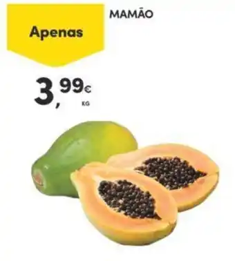 Continente MAMÃO promoção