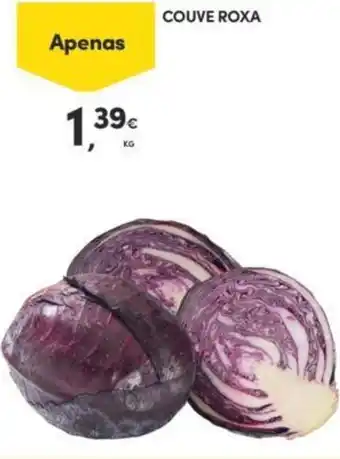 Continente COUVE ROXA promoção