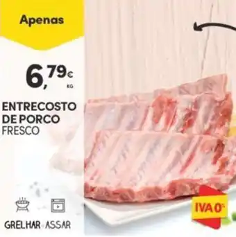 Continente ENTRECOSTO DE PORCO FRESCO promoção
