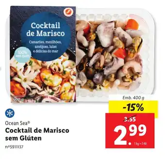 Lidl Ocean Sea Cocktail de Marisco sem Glúten promoção