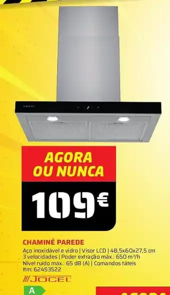 Bricomarché CHAMINÉ PAREDE promoção