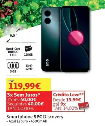 Smartphone SPC Discovery
