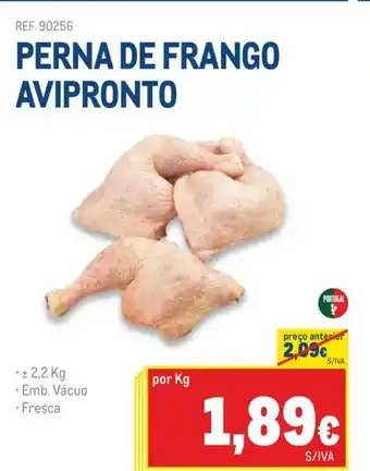 Makro PERNA DE FRANGO AVIPRONTO promoção