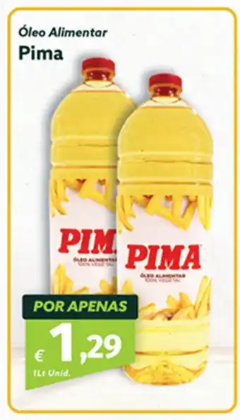Roque Supermercados Óleo Alimentar Pima promoção
