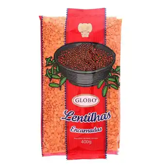Continente Lentilhas vermelhas promoção