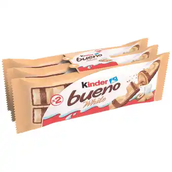 Continente Snack de chocolate branco kinder bueno conjunto promoção