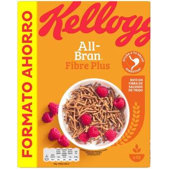 Continente Cereais all bran fibre plus promoção