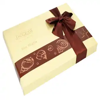 Continente Bombons de chocolate frutos do mar caixa presente promoção