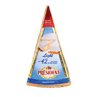 Continente Queijo brie light promoção