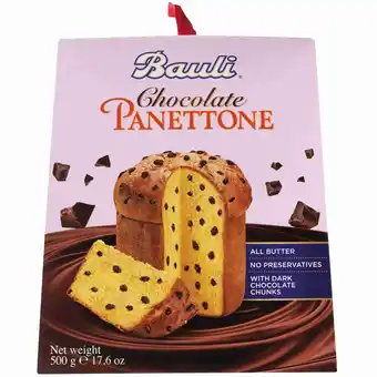 Continente Panettone de chocolate promoção