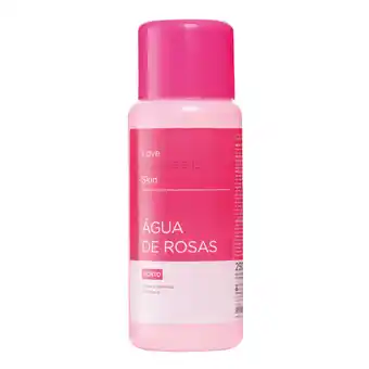 Continente Água de rosas promoção