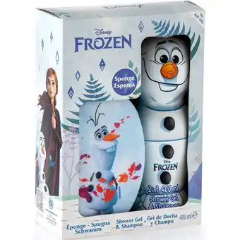 Coffret criança olaf frozen