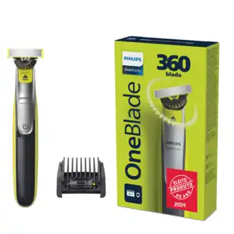 Continente Máquina de barbear one blade qp2734/20 promoção