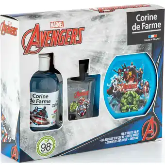 Continente Coffret criança avengers promoção