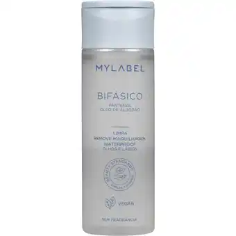 Continente Desmaquilhante bifásico promoção