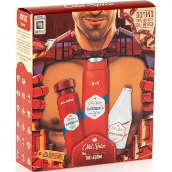 Continente Coffret white water promoção