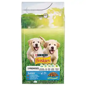 Continente Ração para cão júnior vitafit frango e leite promoção