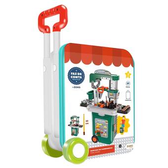 Continente Trolley médico promoção
