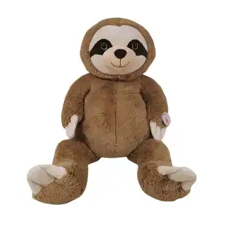 Continente Peluche preguiça 130cm promoção