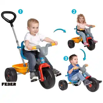 Continente Triciclo evo trike 3x1 promoção