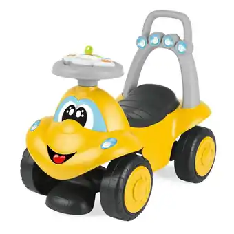 Continente Billy walk & ride 2 em 1 amarelo promoção