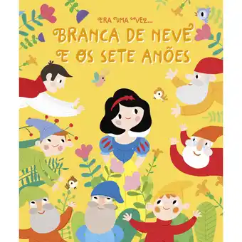 Continente Branca de neve e os sete anões promoção