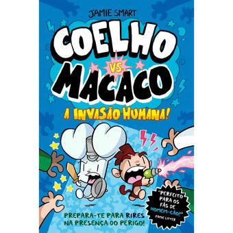 Continente Coelho vs. macaco - a invasão humana! (livro 2) promoção