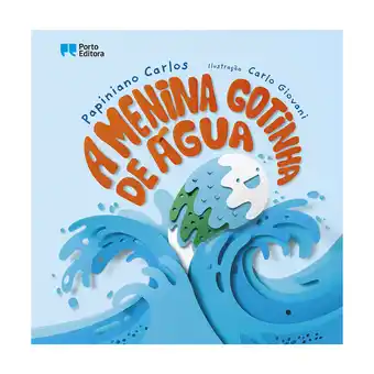 Continente A menina gotinha de água promoção