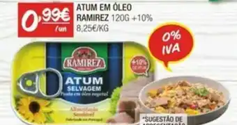 Spar ATUM EM ÓLEO RAMIREZ 120G promoção