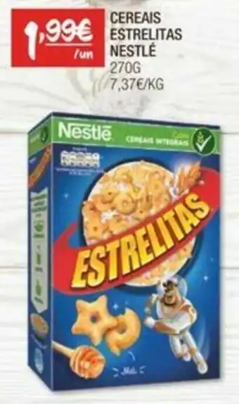 Spar CEREAIS ESTRELITAS NESTLÉ 270G promoção