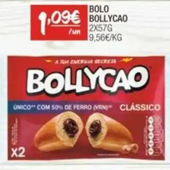 Spar BOLO BOLLYCAO 2X57G promoção